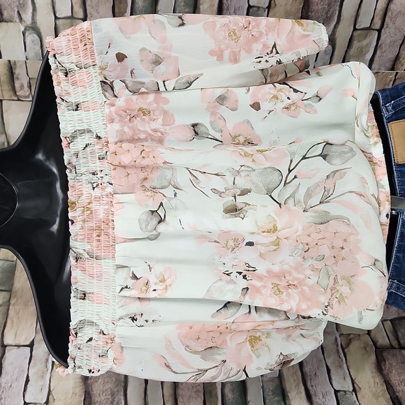 Rachel Zoe Floral Crop Top - Picture 7 of 11